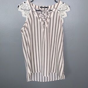 Doe & Rae brand blouse. Size medium
